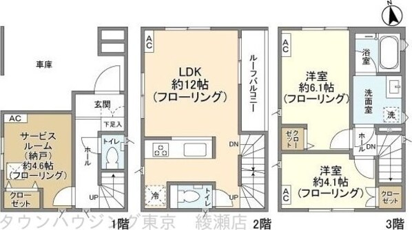 Ｋｏｌｅｔ北千住＃０４の物件間取画像